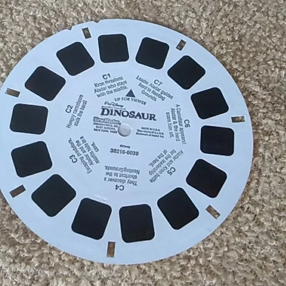 🪀Vintage 1980s 3D View Master no Discs